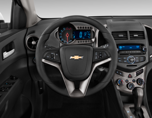 2013 Chevrolet Sonic Sedan Ls Automatic Interior Photos