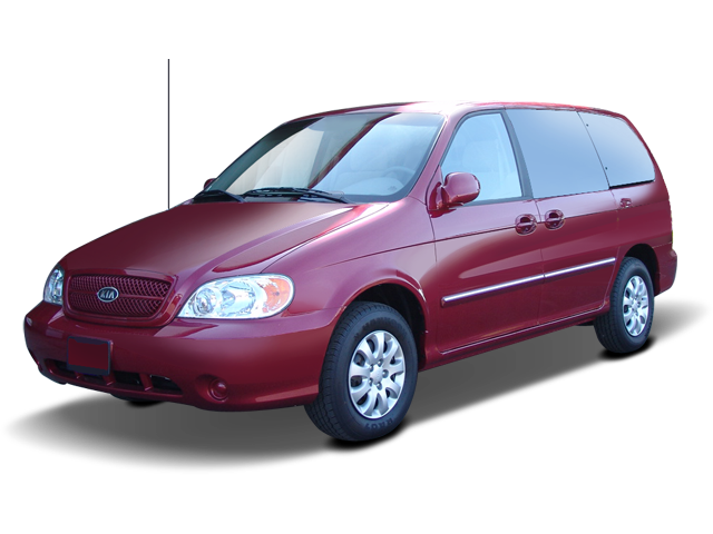 2005 kia sedona van