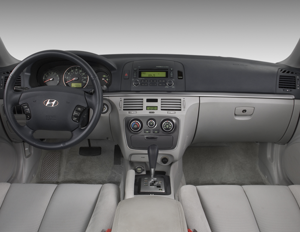 2007 Hyundai Sonata 2 4 Gls Interior Photos Msn Autos