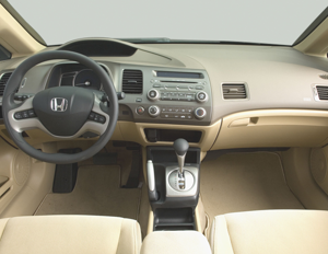 2006 Honda Civic Lx Sedan Interior Photos Msn Autos