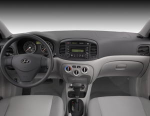 2006 Hyundai Accent Interior Photos Msn Autos