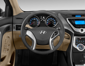 2012 Hyundai Elantra 1 8 Gls M T Interior Photos Msn Autos