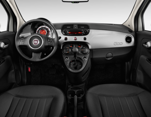 2013 Fiat 500e Interior Photos Msn Autos