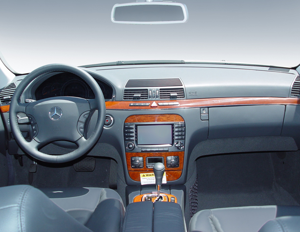 2005 Mercedes Benz S Class S500 4matic Interior Photos Msn