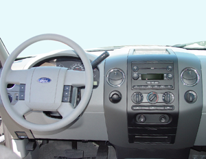 2004 Ford F 150 Fx4 4x4 Supercab 145 In Styleside Interior