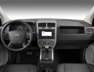 2007 Jeep Compass Sport 4x4 Interior Photos Msn Autos