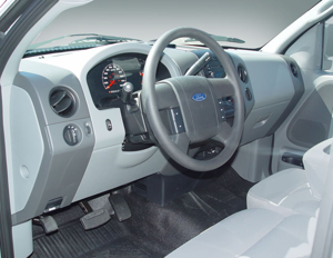 2004 Ford F 150 Stx Regular Cab 126 In Flareside Interior