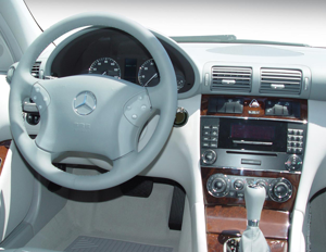 2005 Mercedes Benz C Class C240 4matic Sedan Interior Photos