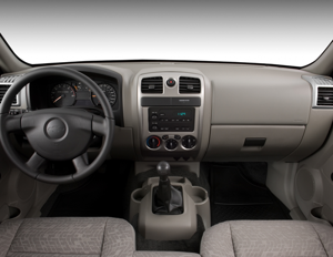 2008 Chevrolet Colorado Ls Extended Cab Interior Photos