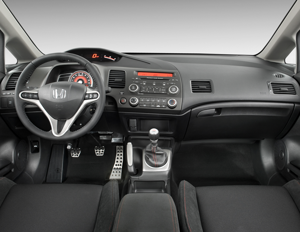 2009 Honda Civic Si Sedan Interior Photos Msn Autos