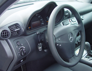 2003 Mercedes Benz C Class C230 Kompressor Sport Hatchback