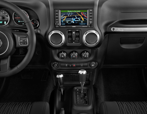 2011 Jeep Wrangler Unlimited Rubicon 4x4 Interior Photos
