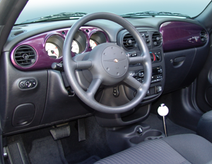 2006 Chrysler Pt Cruiser Touring Convertible Interior Photos