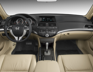 2009 Honda Accord 2 4 Ex L 5at W Navi Coupe Interior Photos