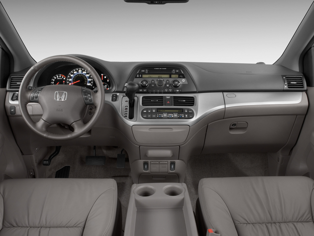 honda minivan 2009