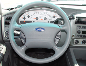 2005 Ford Explorer Sport Trac Adrenalin Interior Photos