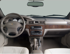 2005 Chrysler Sebring Limited Convertible Interior Photos