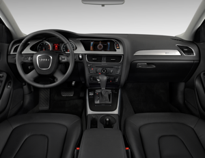 2010 Audi A4 2 0t Quattro Manual Premium Interior Photos
