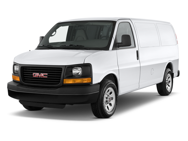 2009 gmc savana cargo van