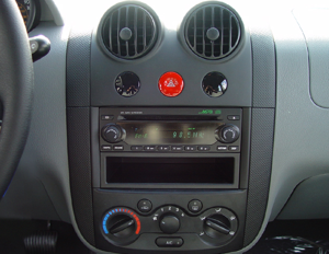 2006 Chevrolet Aveo Special Value Hatchback Interior Photos