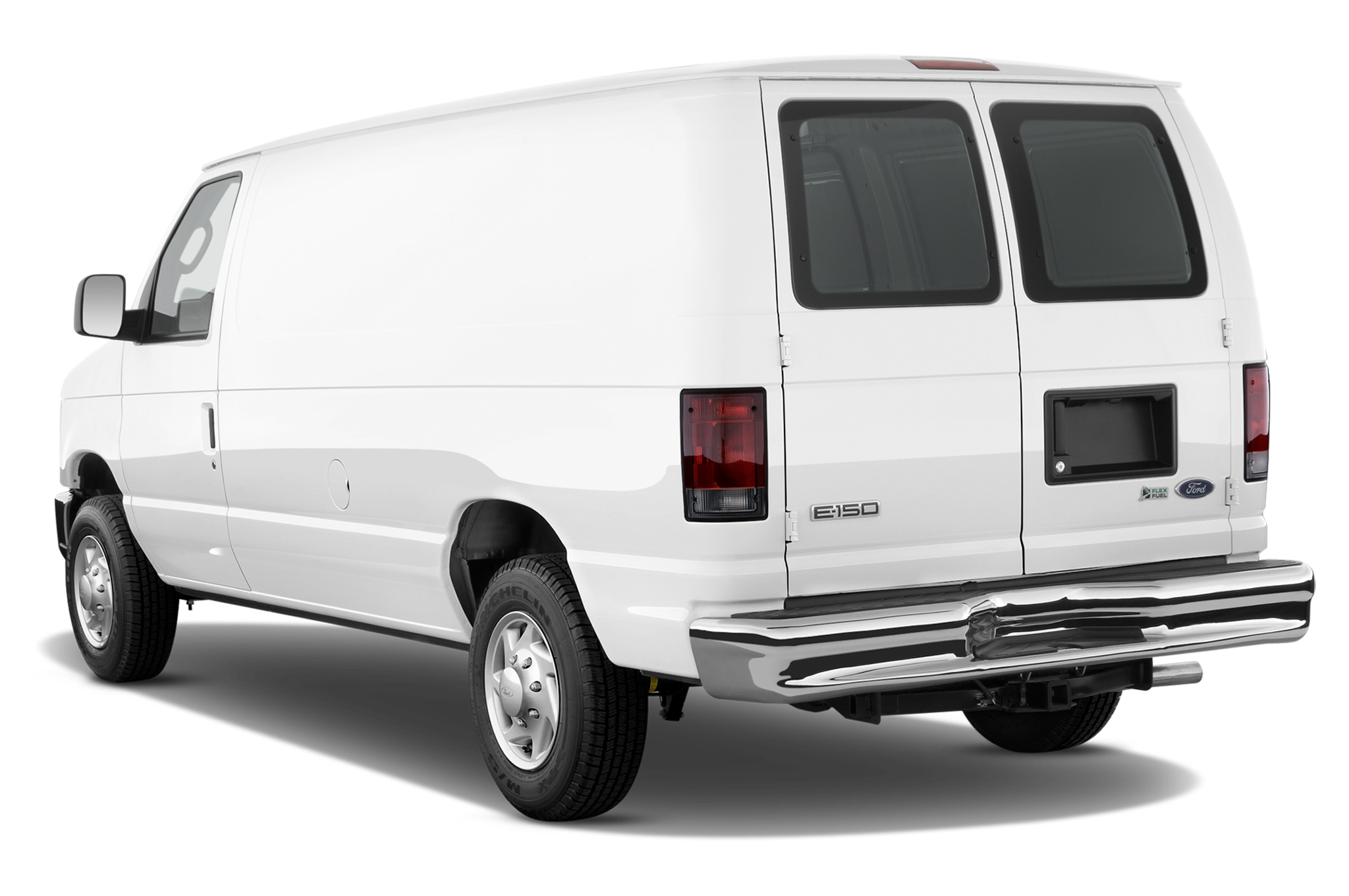 2012 ford e series van