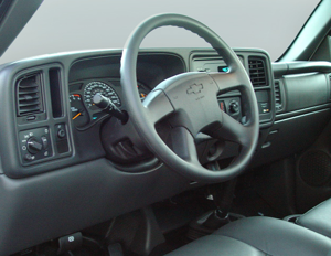 2006 Chevrolet Silverado 2500hd Lt1 Regular Cab Lwb Interior