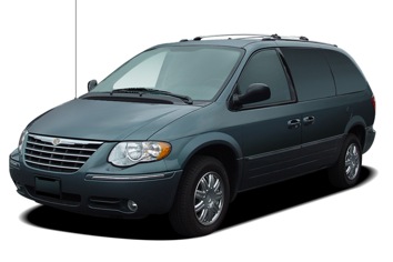 2005 Chrysler Town Country Limited Lwb Interior Features