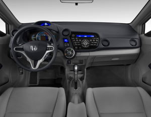2011 Honda Insight Ex W Navigation Pzev Interior Photos