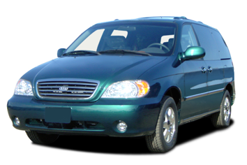 Research 2003
                  KIA Sedona pictures, prices and reviews