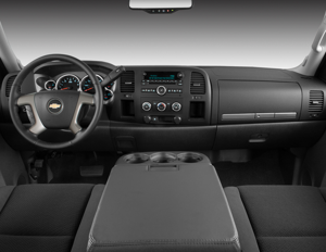 2007 Chevrolet Silverado 1500 2lt 4x4 Crew Cab Interior