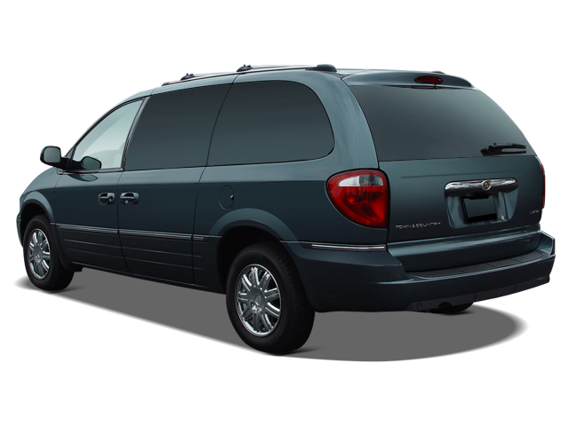 2005 chrysler town and country van