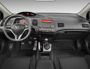 2009 Honda Civic Si Coupe Interior Photos Msn Autos