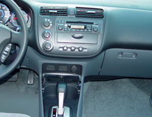 2005 Honda Civic Lx Special Edition Sedan Interior Photos