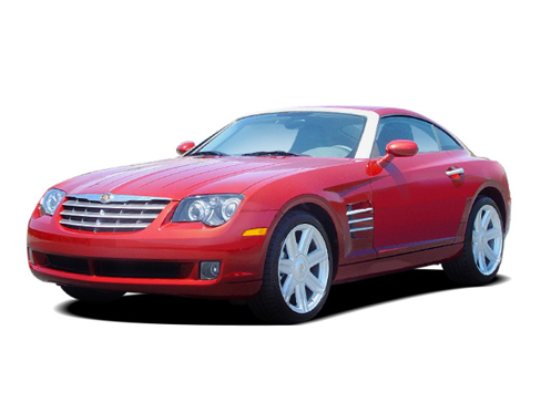 2008 Chrysler Crossfire Limited Coupe