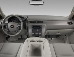 2008 Chevrolet Suburban 2wd 1500 W 1ls Interior Photos Msn