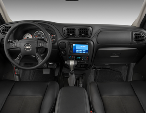 2008 Chevrolet Trailblazer Ss W 3ss Awd Interior Photos