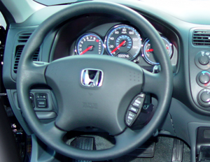 2005 Honda Civic Hybrid Pzev Sedan Automatic Interior Photos