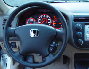 2005 Honda Civic Ex 4at Coupe Interior Photos Msn Autos