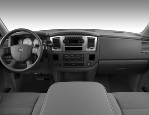 2007 Dodge Ram 2500 Pickup Slt Mega Cab Interior Photos