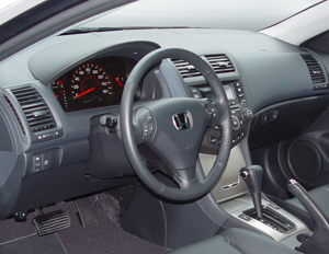 2005 Honda Accord 3 0 Ex Ulev W Leather Navigation Interior