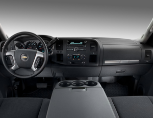 2008 Chevrolet Silverado 1500 Ltz Extended Cab Swb Interior