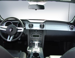 2006 Ford Mustang V6 Premium Coupe Interior Photos Msn Autos