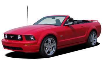 2005 Ford Mustang Gt Premium Convertible Interior Features