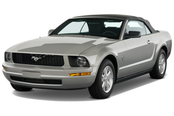 2005 Ford Mustang V6 Premium Convertible Interior Features