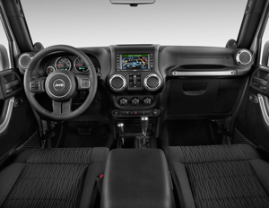 2011 Jeep Wrangler Unlimited Rubicon 4x4 Interior Photos