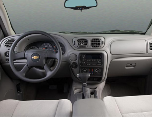 2005 Chevrolet Trailblazer 4x4 Lt Interior Photos Msn Autos