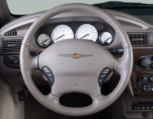 2005 Chrysler Sebring Limited Convertible Interior Photos