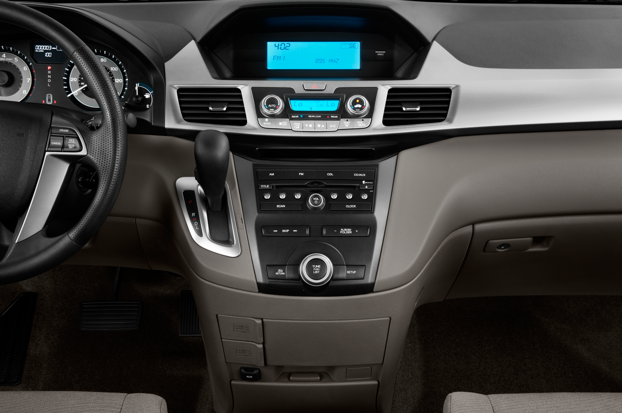 2011 honda odyssey exl