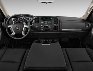 2012 Chevrolet Silverado 1500 Ltz Extended Cab Mwb Interior