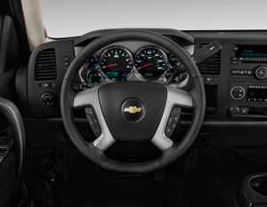 2012 Chevrolet Silverado 1500 Ltz 4x4 Crew Cab Interior